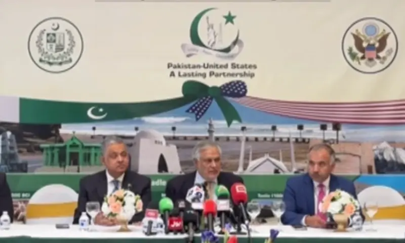 Pakistan firmly committed to stance on Palestine, Israel: Dar answers question on Abraham Accords