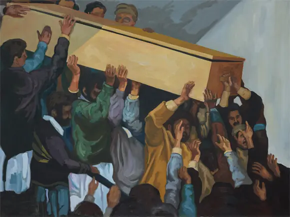  The Deposition, Usaydh Agha 