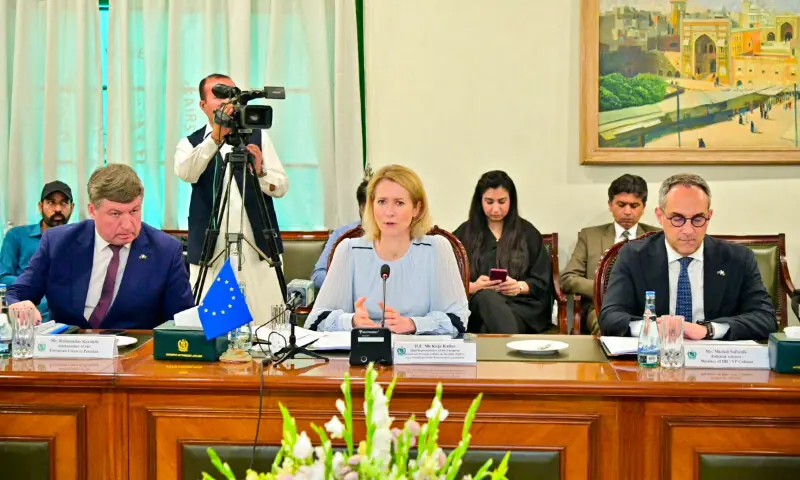 'In everybody’s interest': EU's top diplomat says bloc seeks stability in region