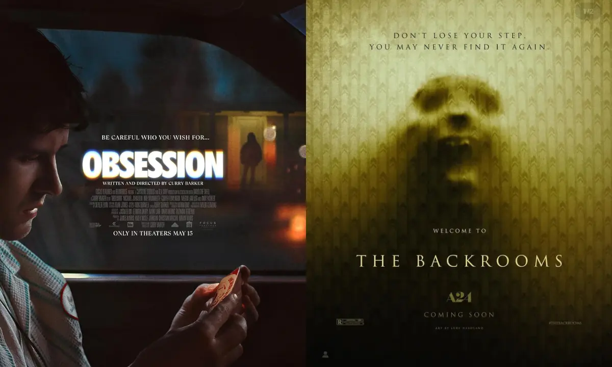 Indie-horror films Obsession and Backrooms perform at box office with Gen Z's blessing