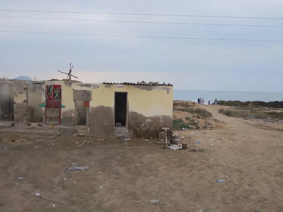 Unusable washrooms in Ormara and Gwadar