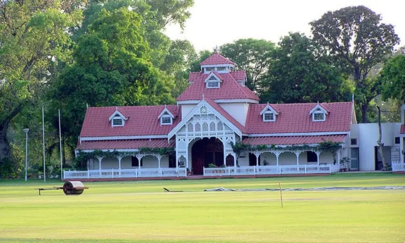 Lahore Gymkhana &mdash; Credits: Express Tribune