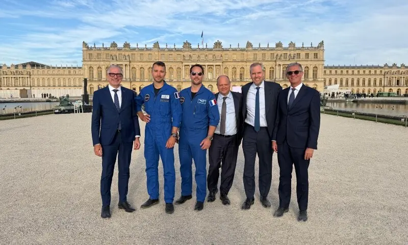 Vast astronaut mission kicks off commercial race to replace ISS