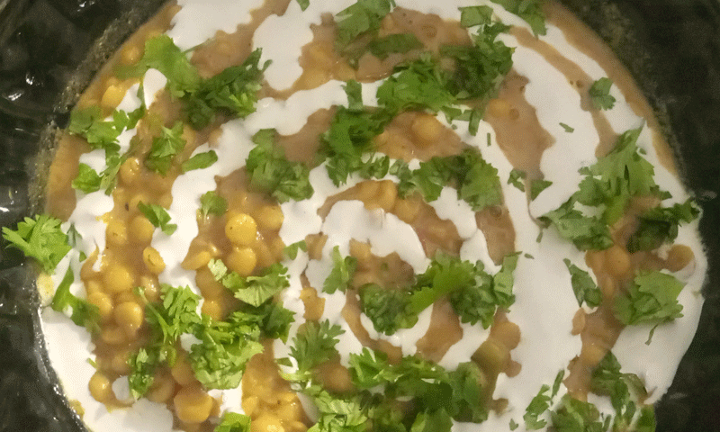 Chana daal makhni | Photos by the writer