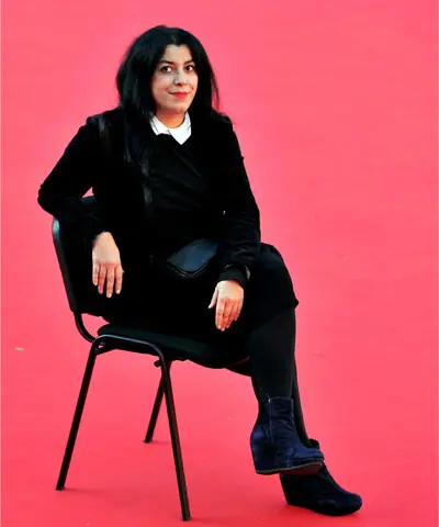  Marjane Satrapi  