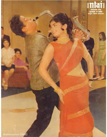  &lsquo;Aaj kal tere mere pyaar ke charchay&rsquo; from Brahmachari  [The Celibate, 1968]  