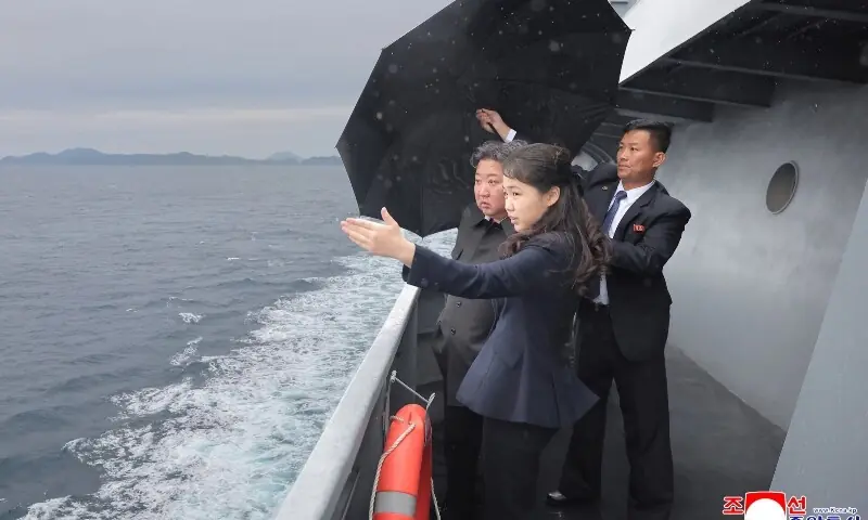 North Korea to build 10,000-ton destroyer, state media says before Xi visit