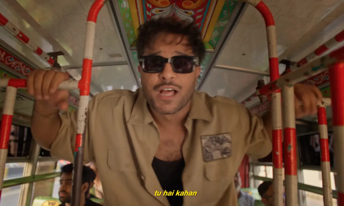 In his reimagining of Bollywood classic 'Tu Hai Wohi' Asim Azhar replaces the girl with the concept of one