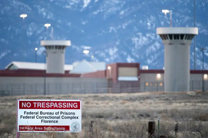 The United States Penitentiary Administrative Maximum Facility, also known as the ADX or Supermax, in Florence, Colorado: ADX was one of the prisons where Uzair Paracha was imprisoned | AFP