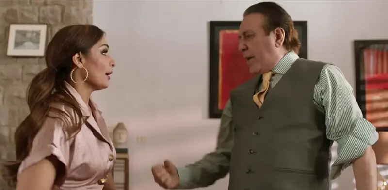 Meera and Javed Sheikh in Psycho