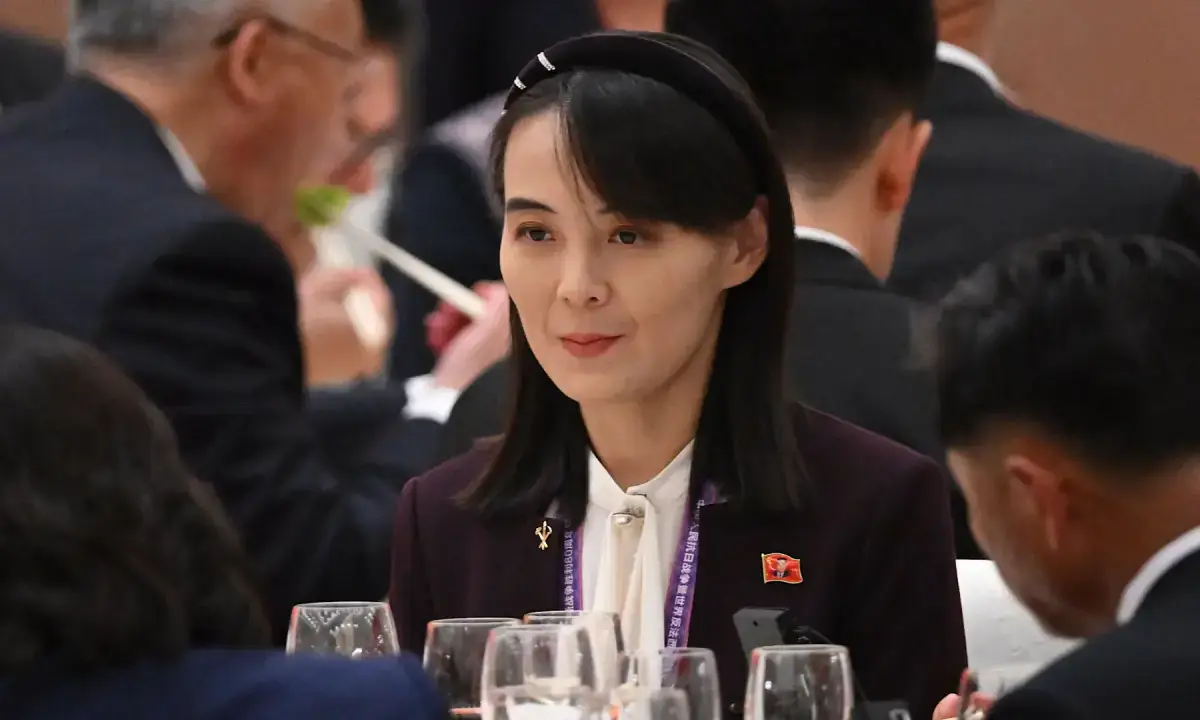 North Korea nuclear programme 'absolutely non-negotiable': Kim Jong Un's sister