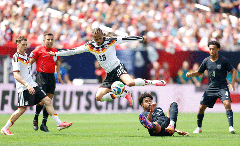 Brazil, Argentina, Germany win friendlies days before World Cup