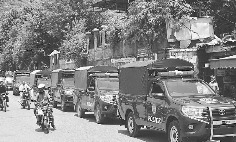 Four cops martyred, 20 injured as AJK protest spirals