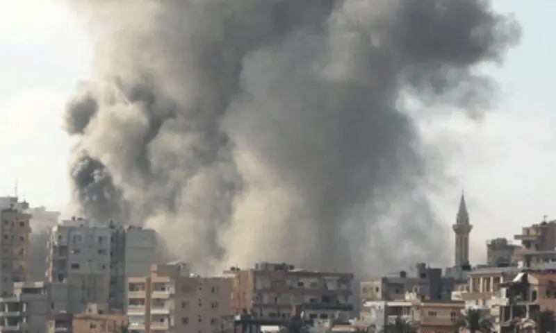 Tehran vows payback after Israel attacks Beirut despite truce