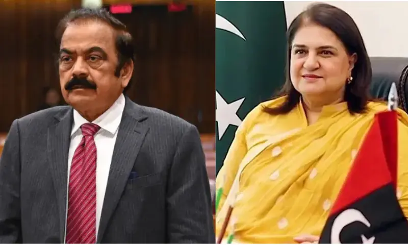 BISP head urges apology after Rana Sana's beggar remarks BISP head urges apology after Rana Sana's beggar remarks