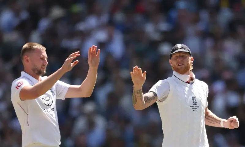 England cricket board investigates Stokes, Atkinson for breaking team rules in nightclub incident
