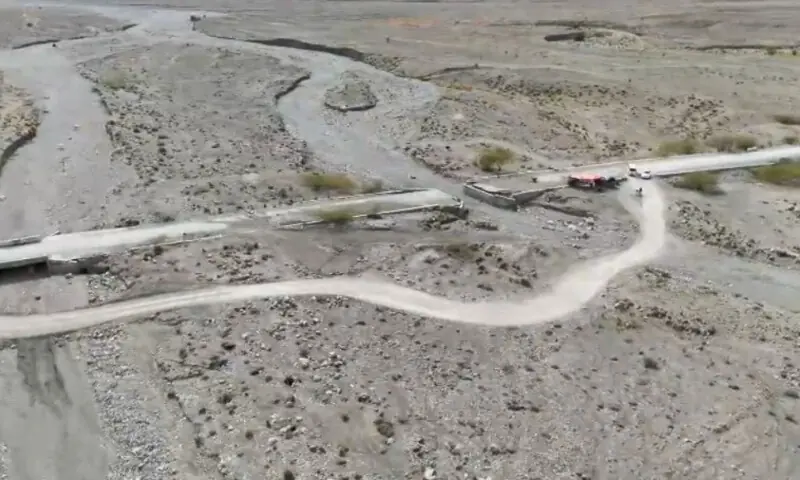 South Waziristan tribal elders decry hardship as Wana-Gomal Zam Road remains in ruins