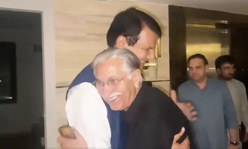 PPP, PML-N delegations discuss formula to form GB govt at Gilgit huddle