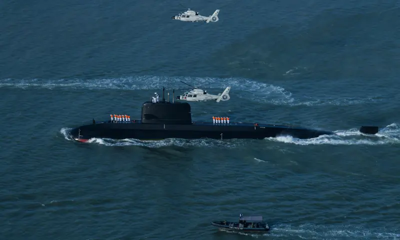 First Hangor-class submarine arrives at Karachi Port