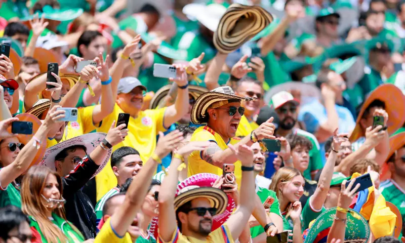 Pricey football World Cup keeps fans away, hits US