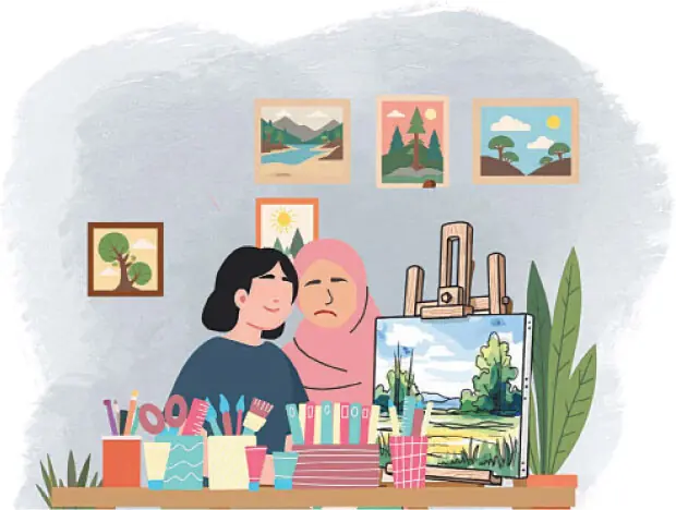 Illustration by Aamnah Arshad