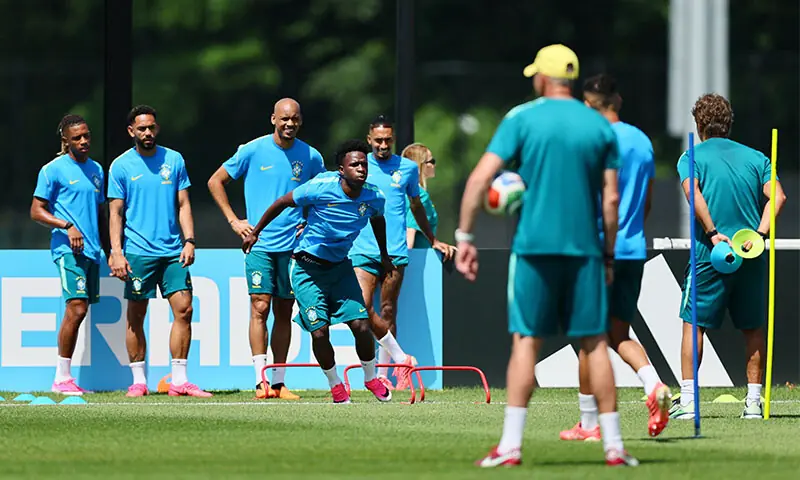 Bruised Brazil face Morocco in World Cup heavyweight opener