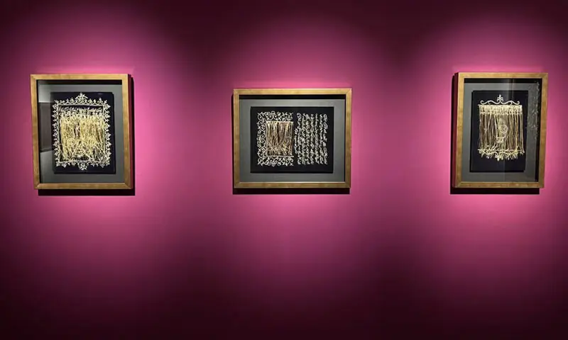 Works on display at ‘Begi-Nama’