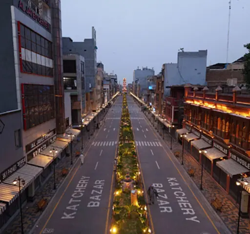 View of Kutchery Bazaar | Social Media