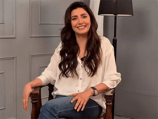 — Mahira Khan, actor
