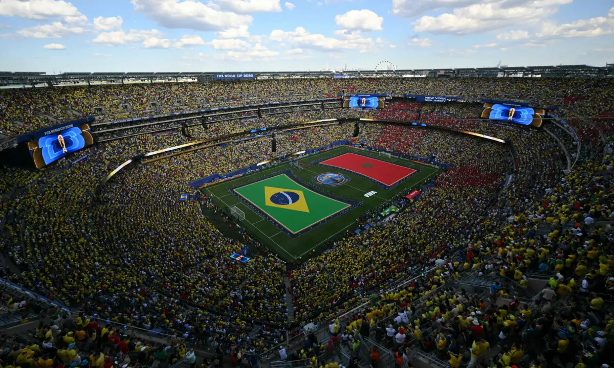 Brazil begin FIFA World Cup bid with Morocco draw as Scotland edge Haiti