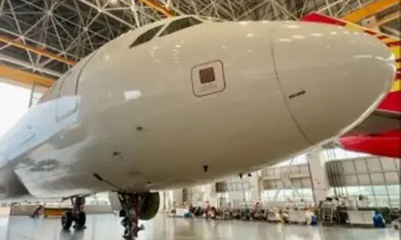 China launches first aircraft dismantling project