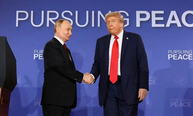 Trump tells Putin he is ready to help end Ukraine conflict