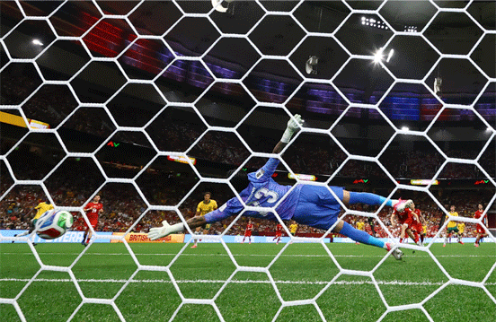 Germany hammer debutants Curacao after early FIFA World Cup scare