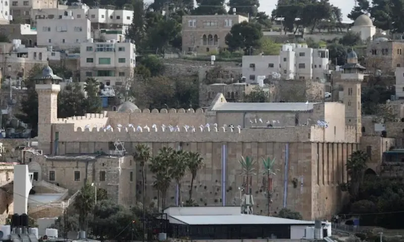 Israel strips Palestinians of control over holy site in Hebron