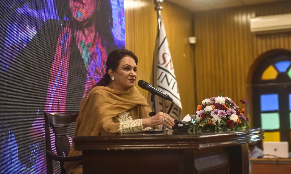 Bushra Ansari urges authorities to rescue Pakistani hostages captured by pirates off Somalia