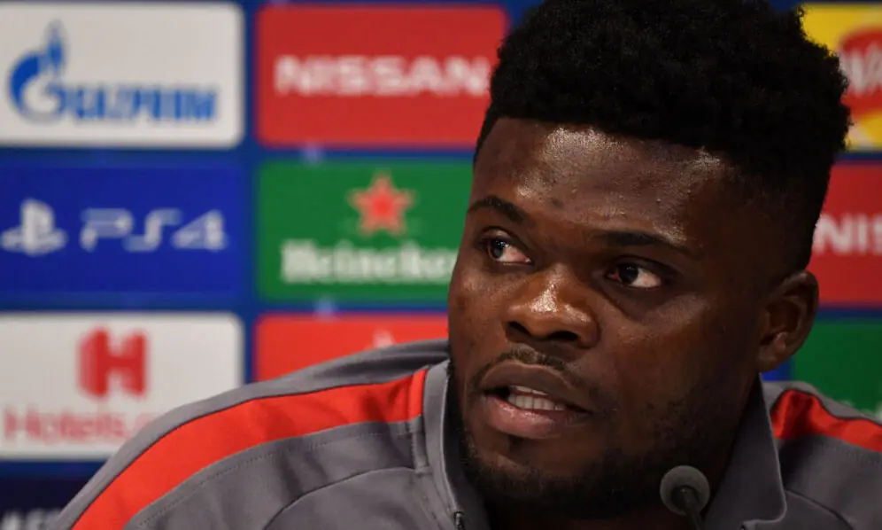 Ghana's Partey loses bid to enter Canada for World Cup