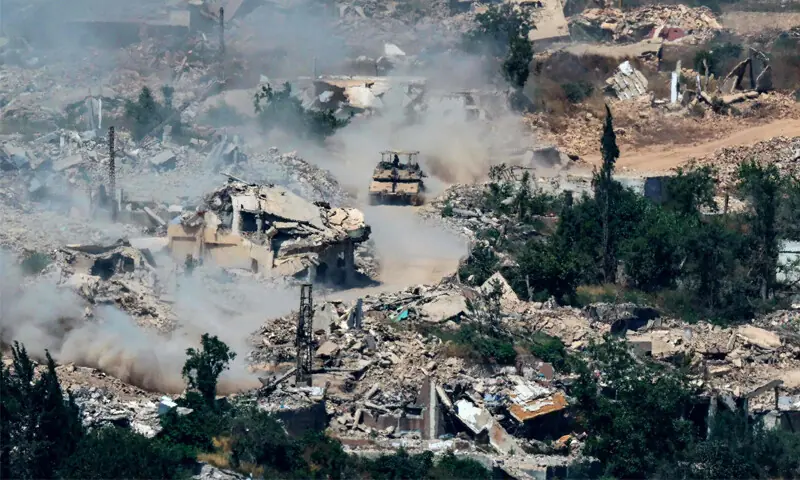 Israel launches fresh air strikes in Lebanon