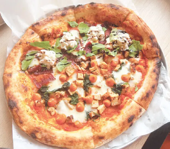 The Neapolitan style pizzas at Braci | Photos by the writer