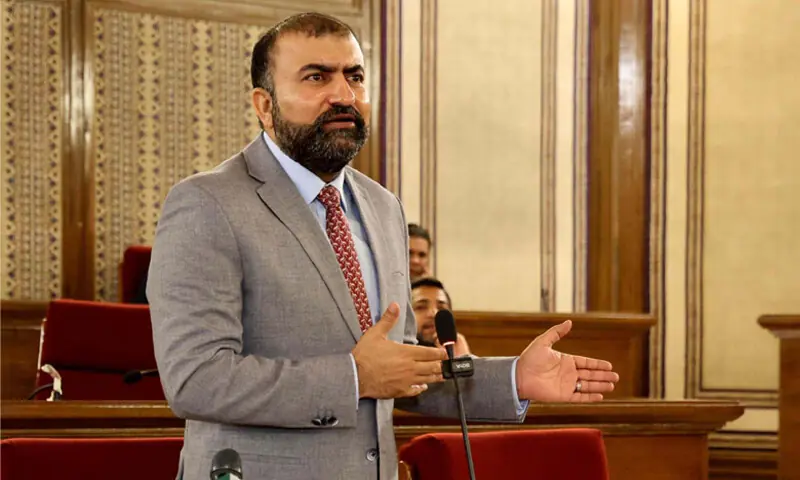 Bugti says Balochistan will continue peaceful struggle for its rights