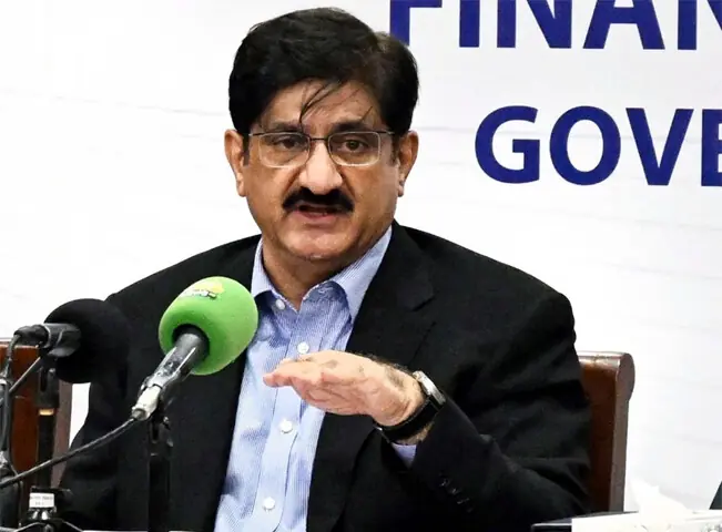 Syed Murad Ali Shah