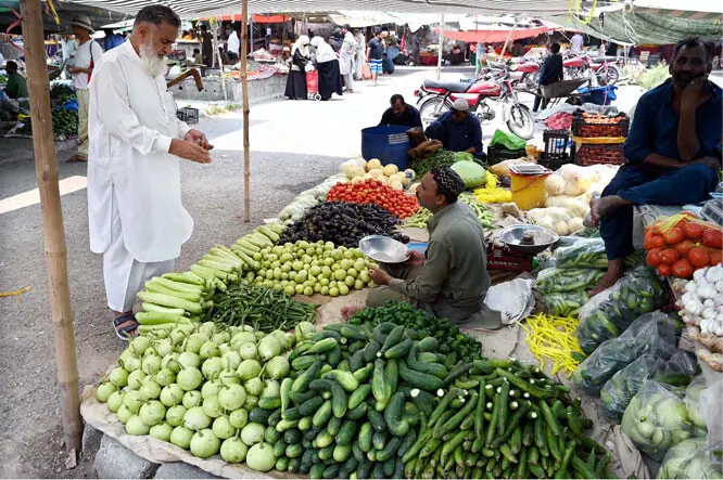 Costly energy and food items fuelled last week’s price surge.—APP