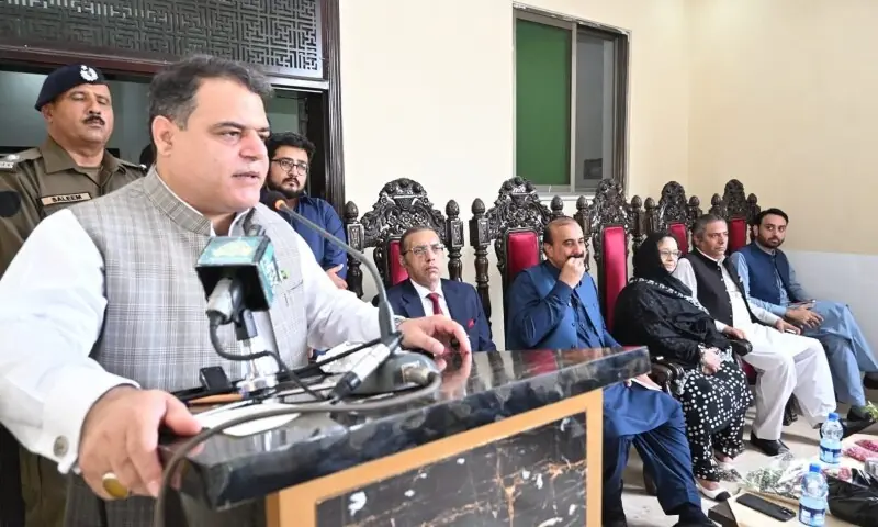 Free burial, food service inaugurated in Rawalpindi
