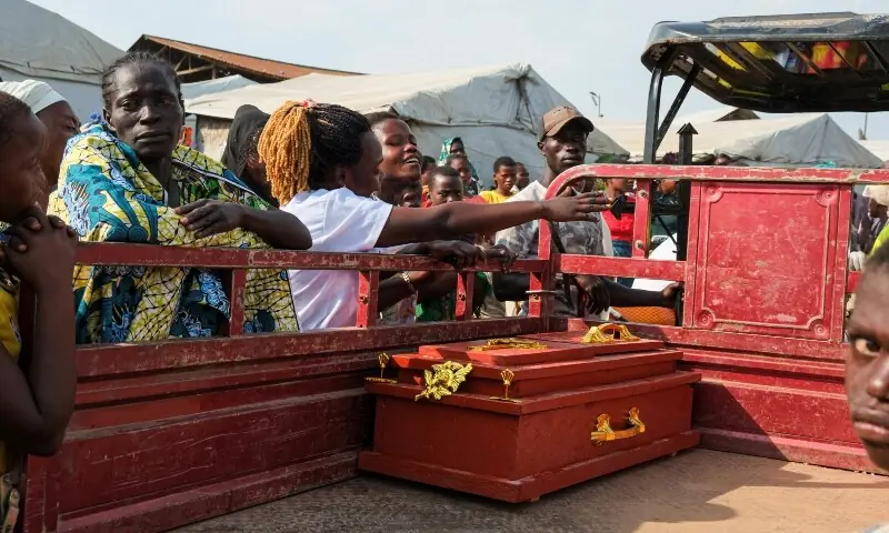 Dozens of deaths at Congo camp suggest Ebola could be spreading fast