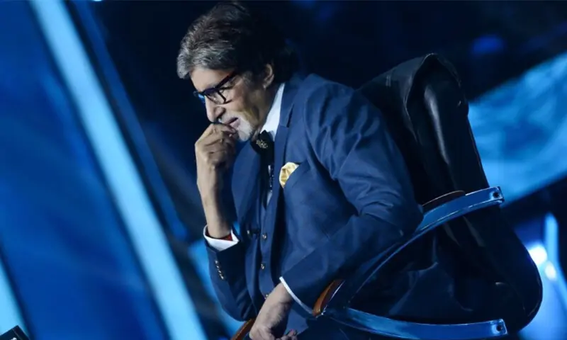  Amitabh Bachchan in Kaun Banega Crorepati? 