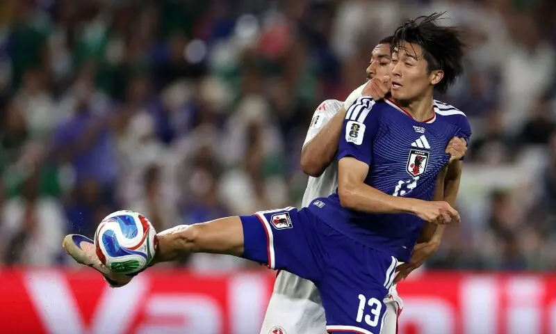 Japan rout Tunisia 4-0 as Ueda shines in World Cup's 1,000th match