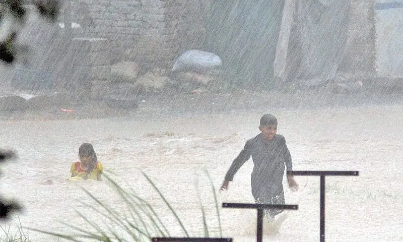 NDMA warns of 'critical 24-hour weather window' nationwide
