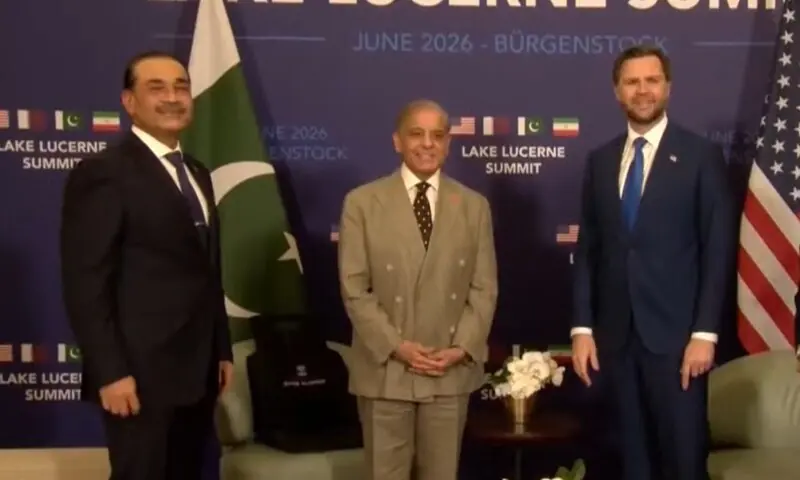 PM Shehbaz, CDF Munir meet US VP Vance ahead of US-Iran talks