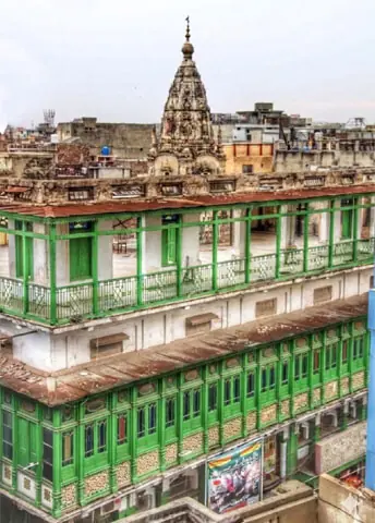 View of Imambargah Col Maqbool Hussain on College Road.
