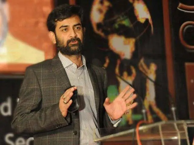  Hammad Siddiqui.&mdash;Dawn / file 