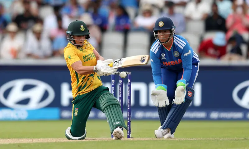 South Africa beat India in thriller to stay in Women’s T20 World Cup semi-final race